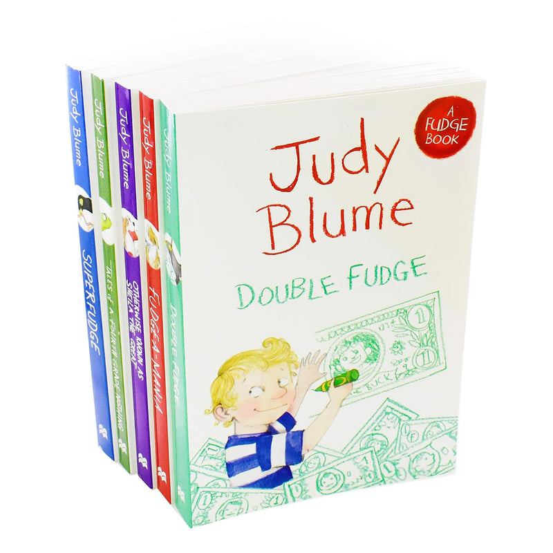 Load image into Gallery viewer, Judy Blume&#39;s Fudge Series
