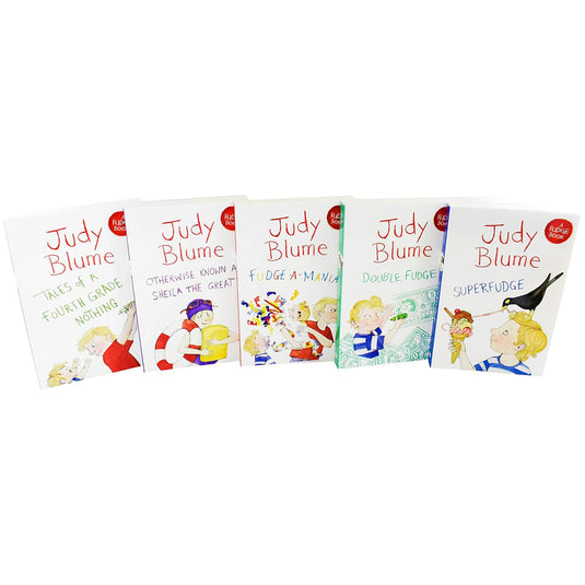 Judy Blume's Fudge Series