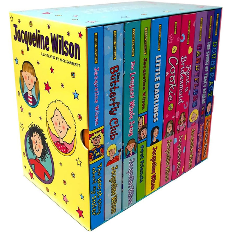 Load image into Gallery viewer, Jacqueline Wilson 10 Book Collection
