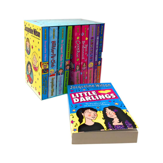Jacqueline Wilson 10 Book Collection