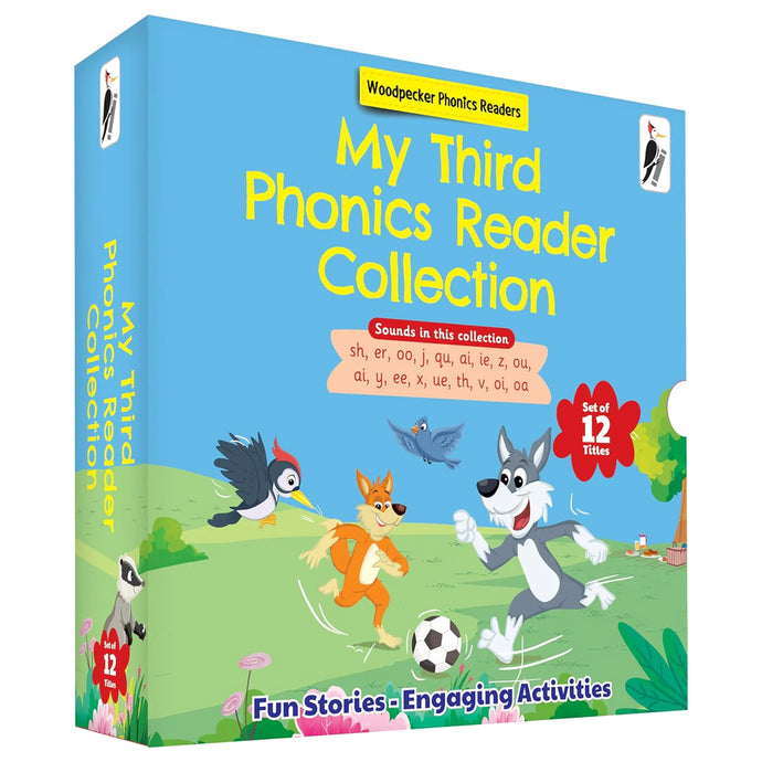 My Third Woodpecker Phonic Readers Set