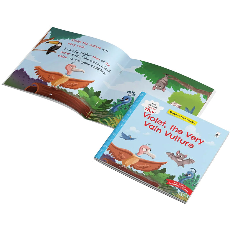 Load image into Gallery viewer, My Third Woodpecker Phonic Readers Set
