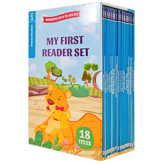 Woodpecker Readers Level 1