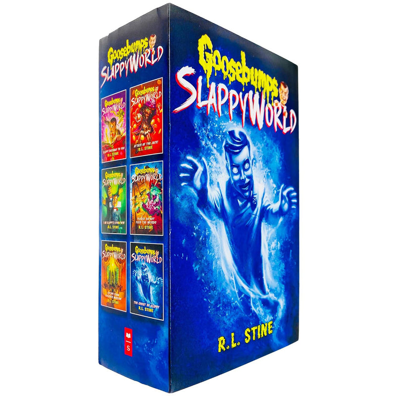 Load image into Gallery viewer, Goosebumps Slappyworld 6 book set
