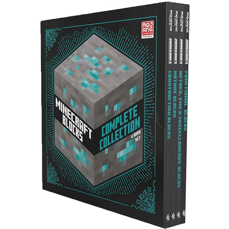 Load image into Gallery viewer, Minecraft Blocks 4 Copy Slipcase
