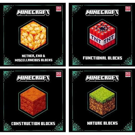Minecraft Blocks 4 Copy Slipcase