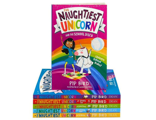 The Naughtiest Unicorn Collection