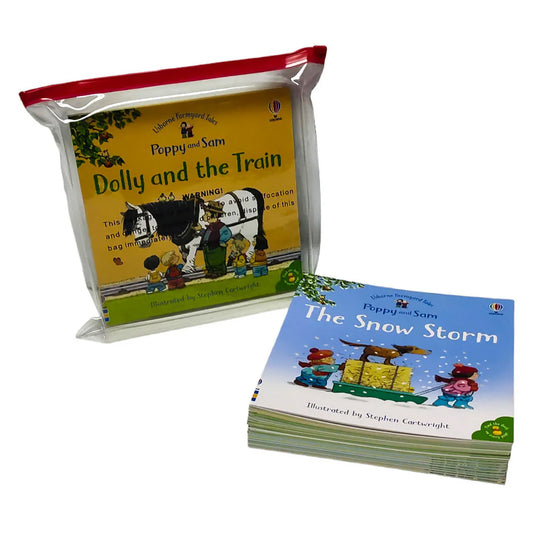 Usborne Farmyard Tales 20 Book Set