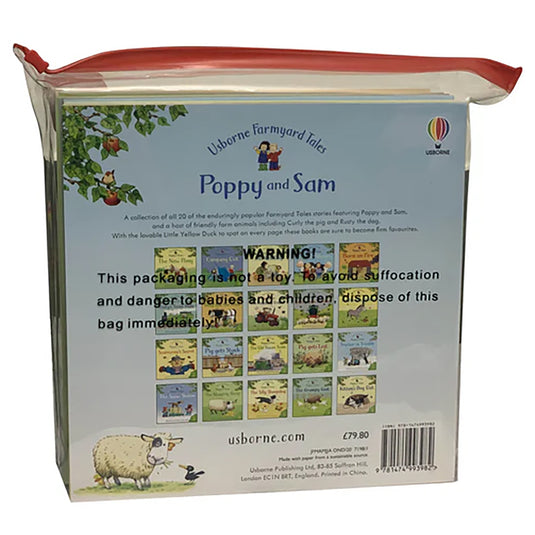 Usborne Farmyard Tales 20 Book Set