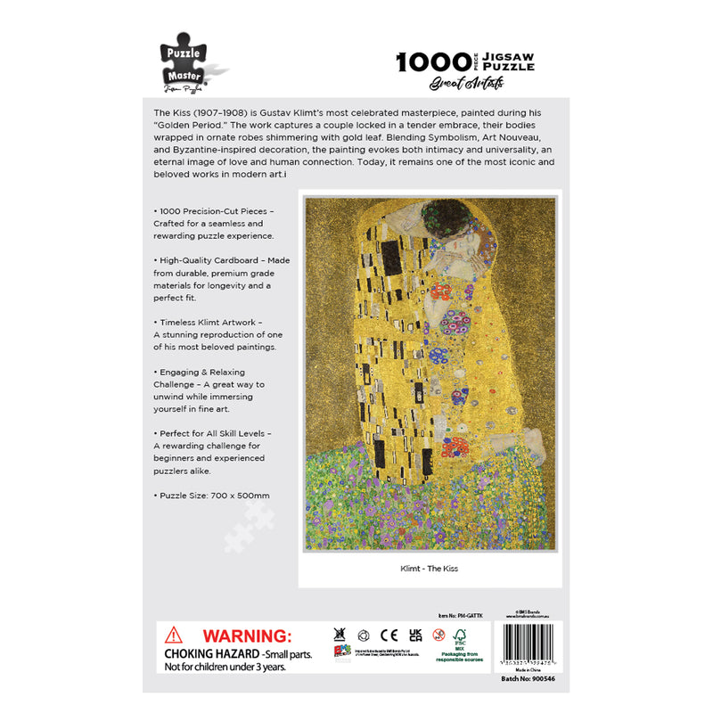 Load image into Gallery viewer, Great Artists, The Kiss, Klimt
