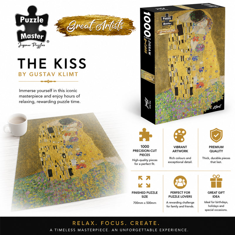 Load image into Gallery viewer, Great Artists, The Kiss, Klimt
