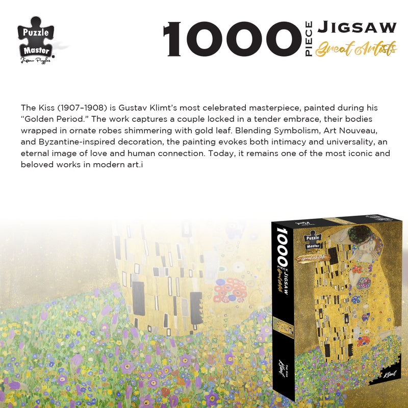 Load image into Gallery viewer, Great Artists, The Kiss, Klimt
