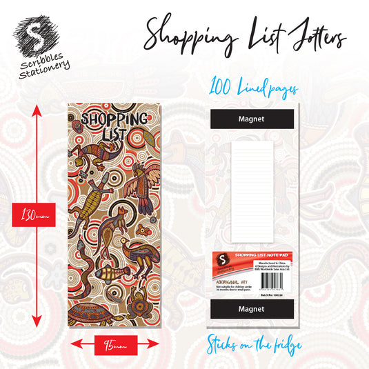 Jotters: Aboriginal Animals