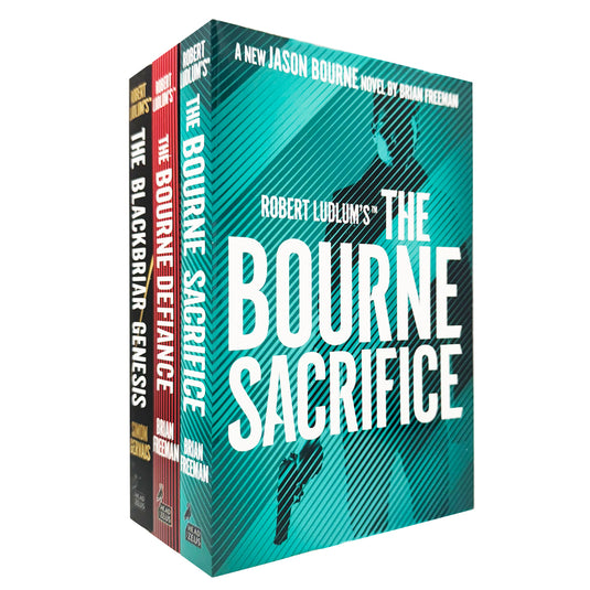 Robert Ludlum Bourne Set of 3