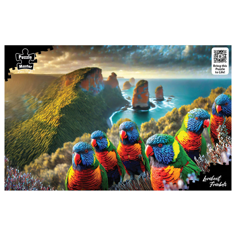 Load image into Gallery viewer, Lorikeet Friends 2.0
