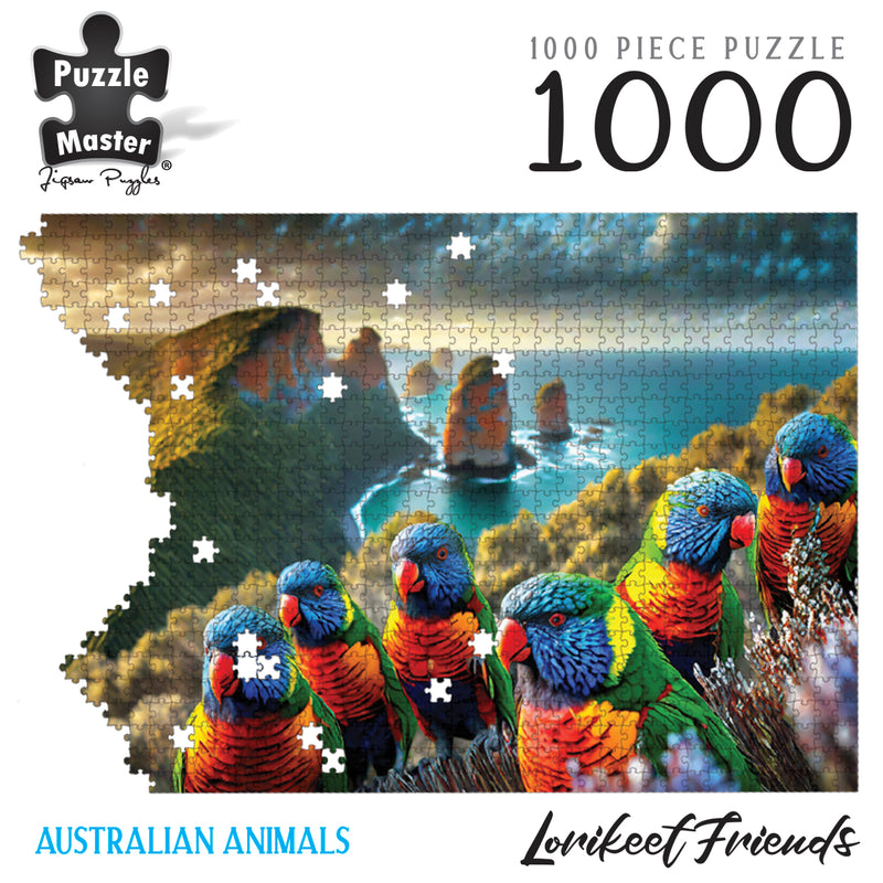 Load image into Gallery viewer, Lorikeet Friends 2.0
