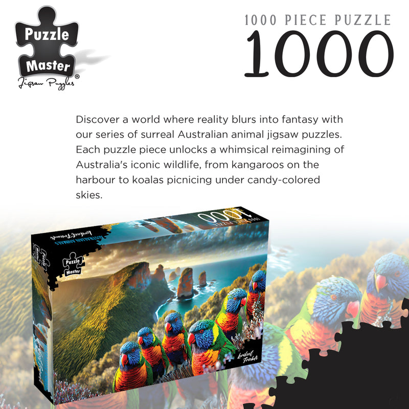 Load image into Gallery viewer, Lorikeet Friends 2.0
