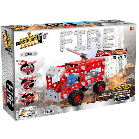 Fire Rescue 3 in 1