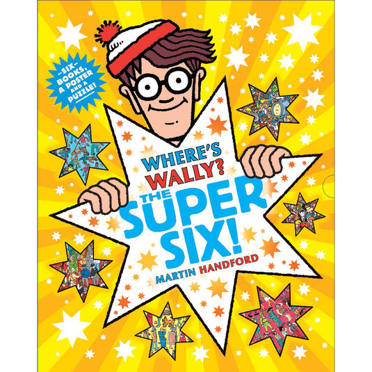 Where's Wally The Super Six!