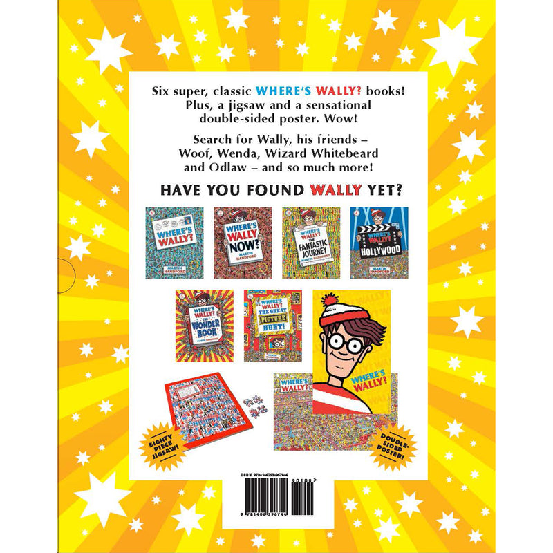Load image into Gallery viewer, Where&#39;s Wally The Super Six!
