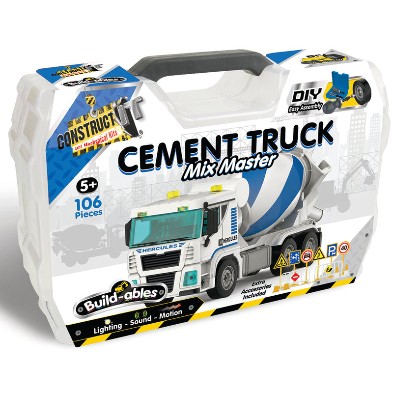 Load image into Gallery viewer, Build-ables Plus - Cement Truck Mix Master
