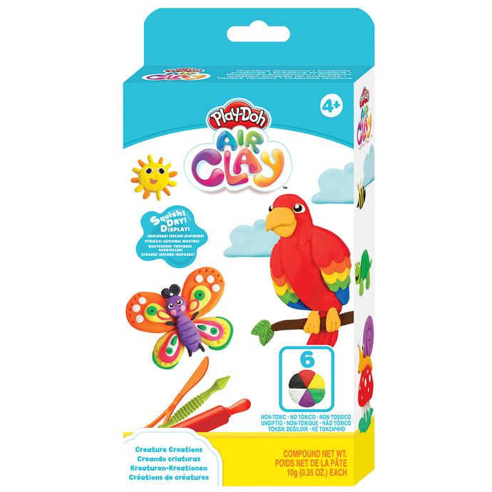 Air Clay Creature Creations