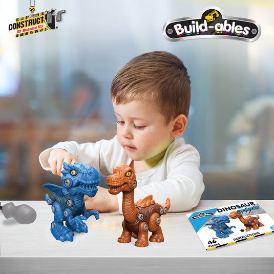 Build-ables Dinosaurs 2 in 1 Cretaceous