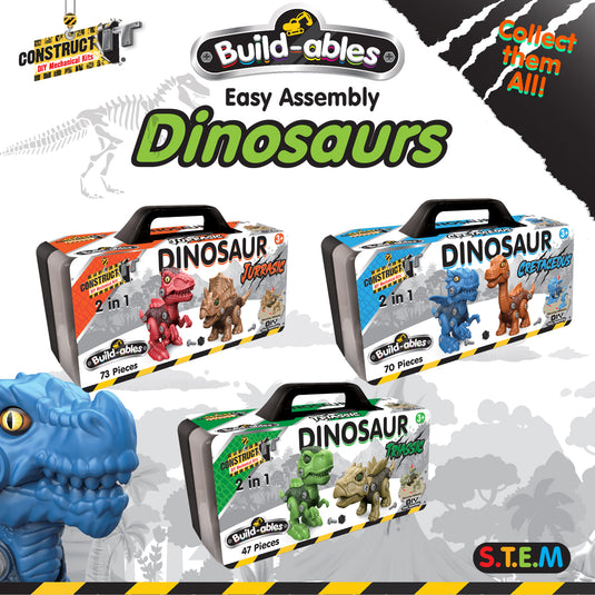 Build-ables Dinosaurs 2 in 1 Cretaceous