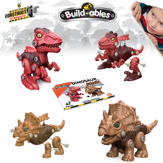 Build-ables Dinosaurs 2 in 1 Jurassic