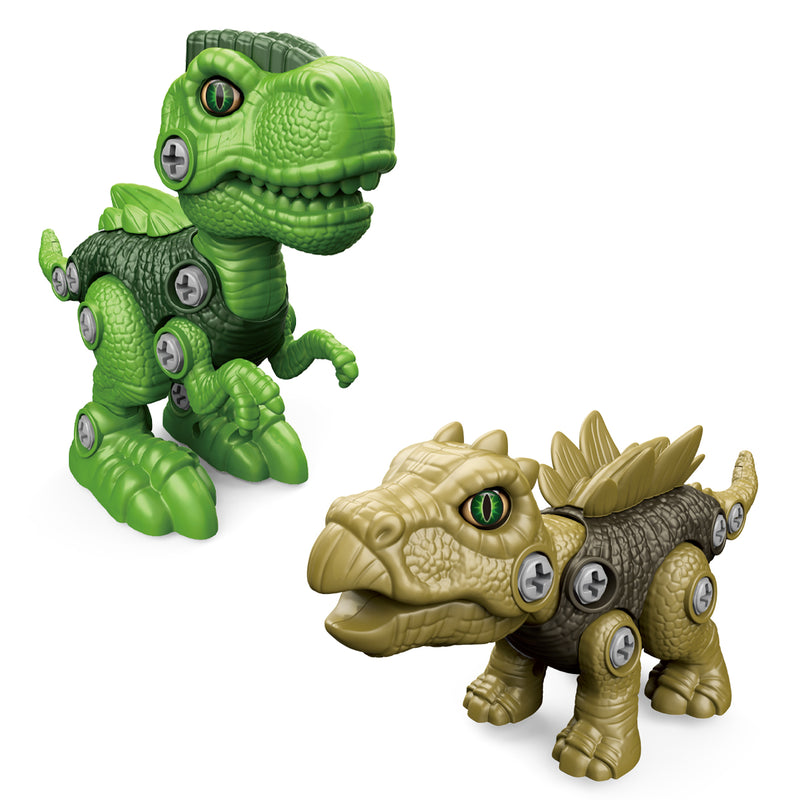Load image into Gallery viewer, Build-ables Dinosaurs 2 in 1 Triassic
