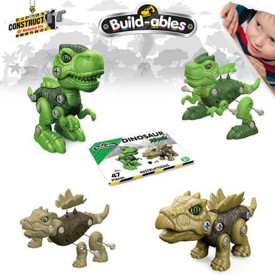Build-ables Dinosaurs 2 in 1 Triassic