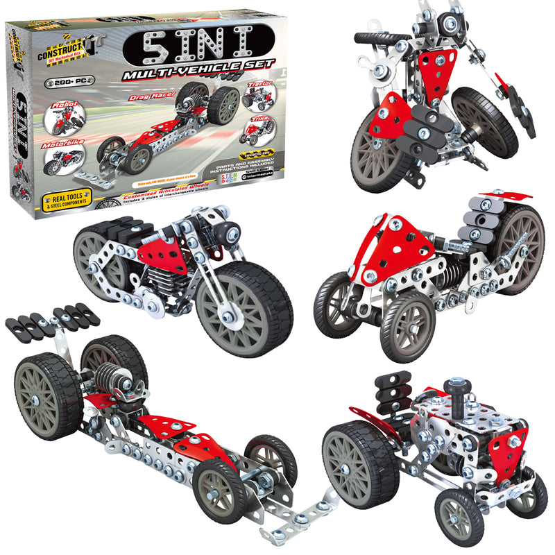 Load image into Gallery viewer, 5 in 1 Multi Vehicle Set
