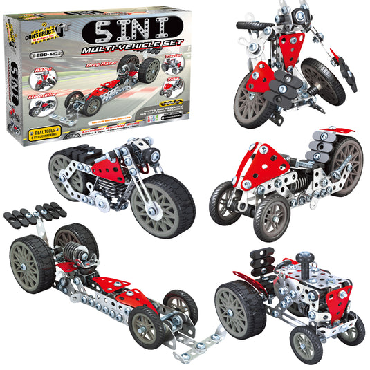 5 in 1 Multi Vehicle Set