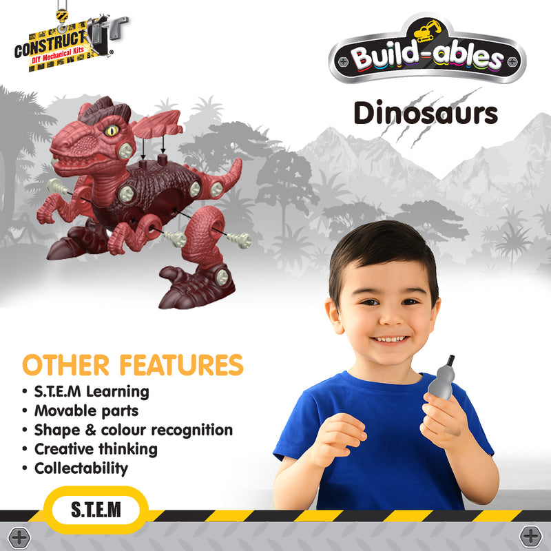 Load image into Gallery viewer, Build-ables - Raptor
