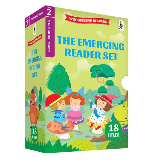 Woodpecker Readers Level 2