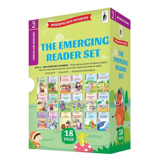 Woodpecker Readers Level 2