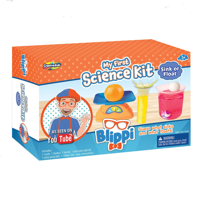 Blippi My First Science Kit - Sink or Float