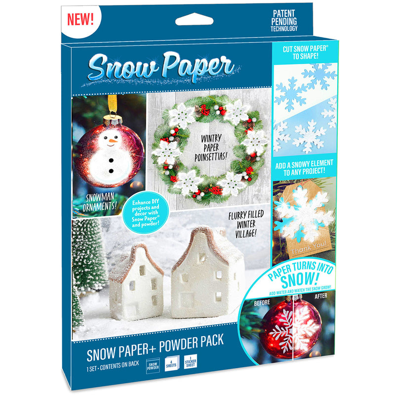 Load image into Gallery viewer, Snow Paper &amp; Powder Plus Pack
