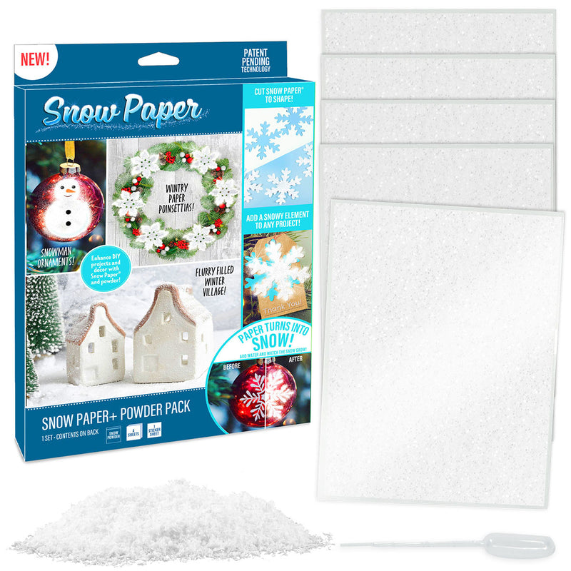 Load image into Gallery viewer, Snow Paper &amp; Powder Plus Pack
