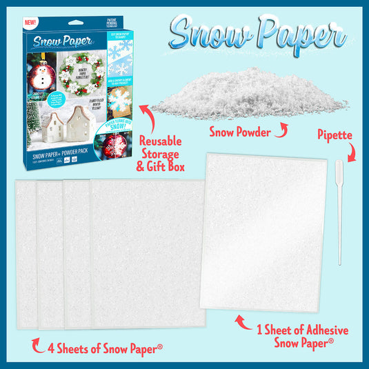 Snow Paper & Powder Plus Pack