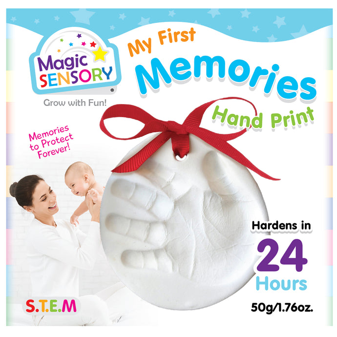 My First Memories Hand Print