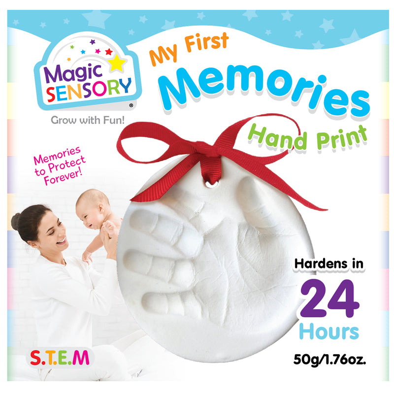 Load image into Gallery viewer, My First Memories Hand Print
