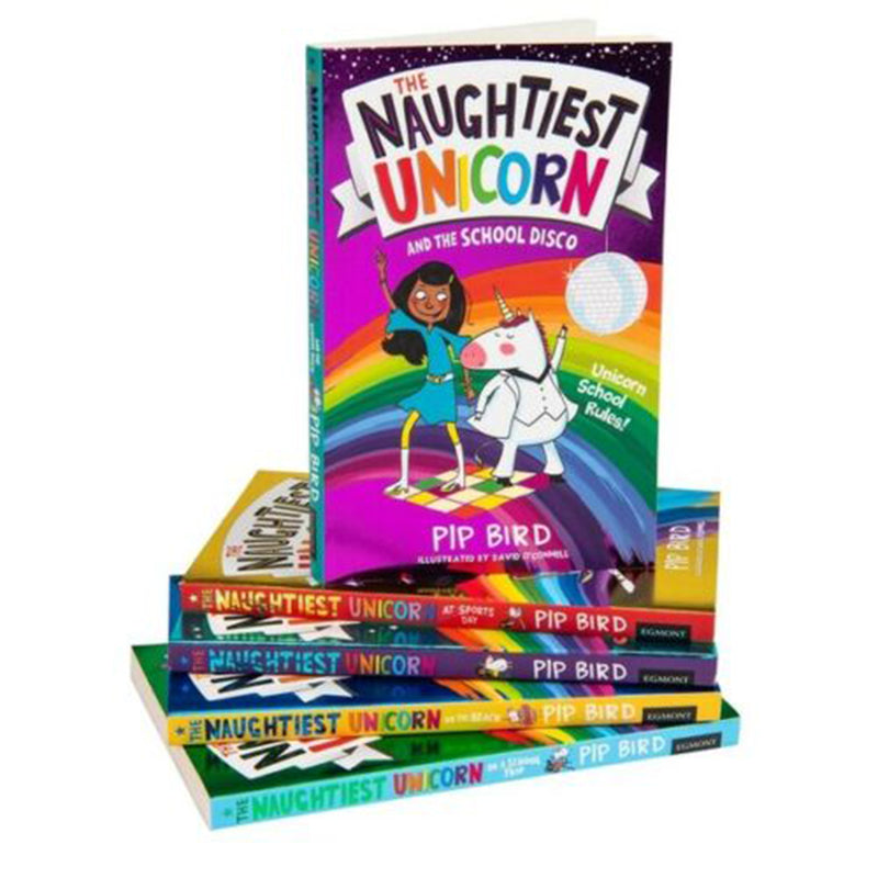 Load image into Gallery viewer, The Naughtiest Unicorn 5 Book Adventure Pack
