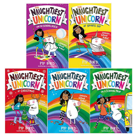 The Naughtiest Unicorn 5 Book Adventure Pack