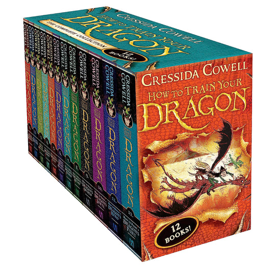 How to Train Your Dragon Collection