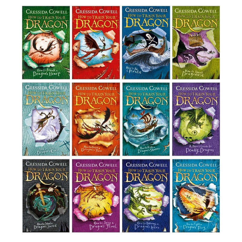 Load image into Gallery viewer, How to Train Your Dragon Collection

