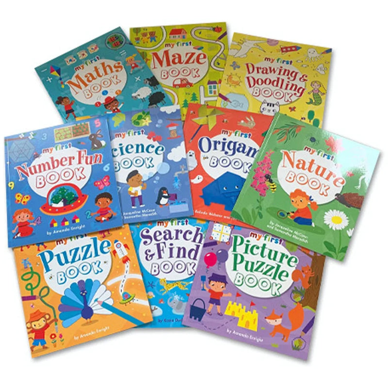 Load image into Gallery viewer, My First 10-Book Ziplock Set

