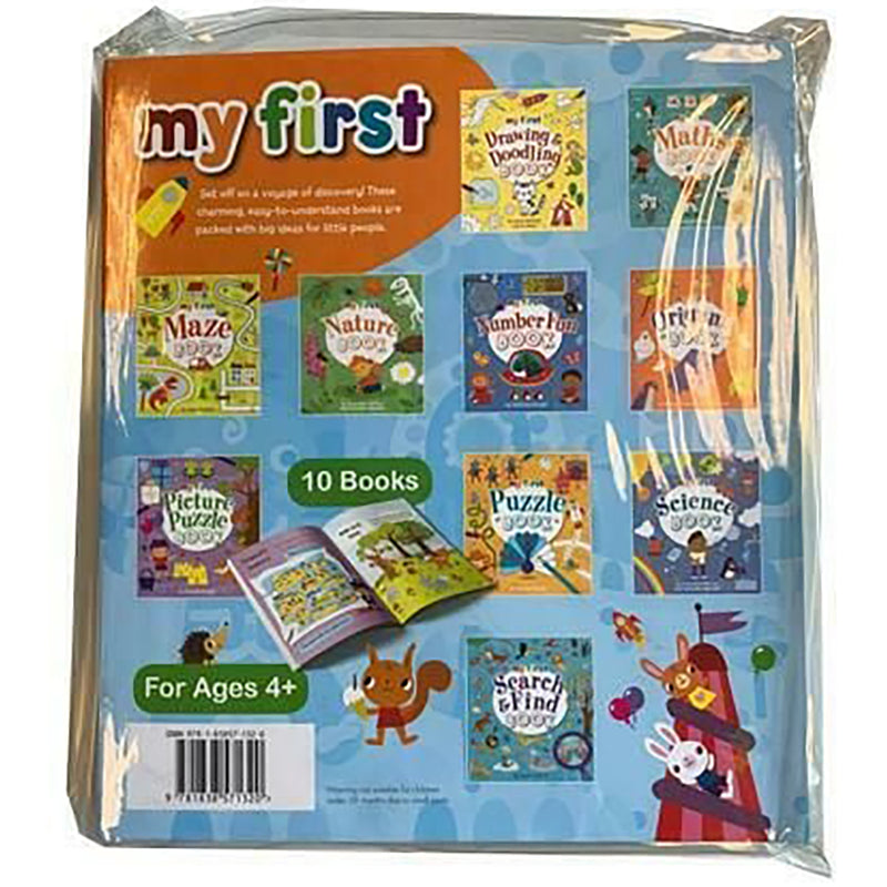 Load image into Gallery viewer, My First 10-Book Ziplock Set
