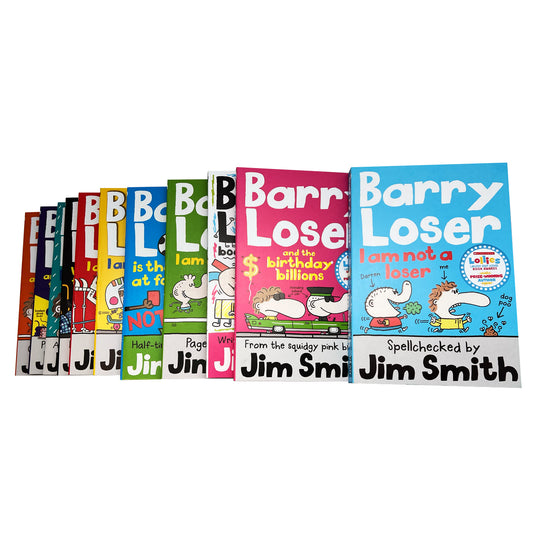 Barry Loser 11 Copy Book Set