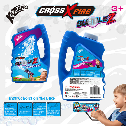 Colour Bubble Refill 1L